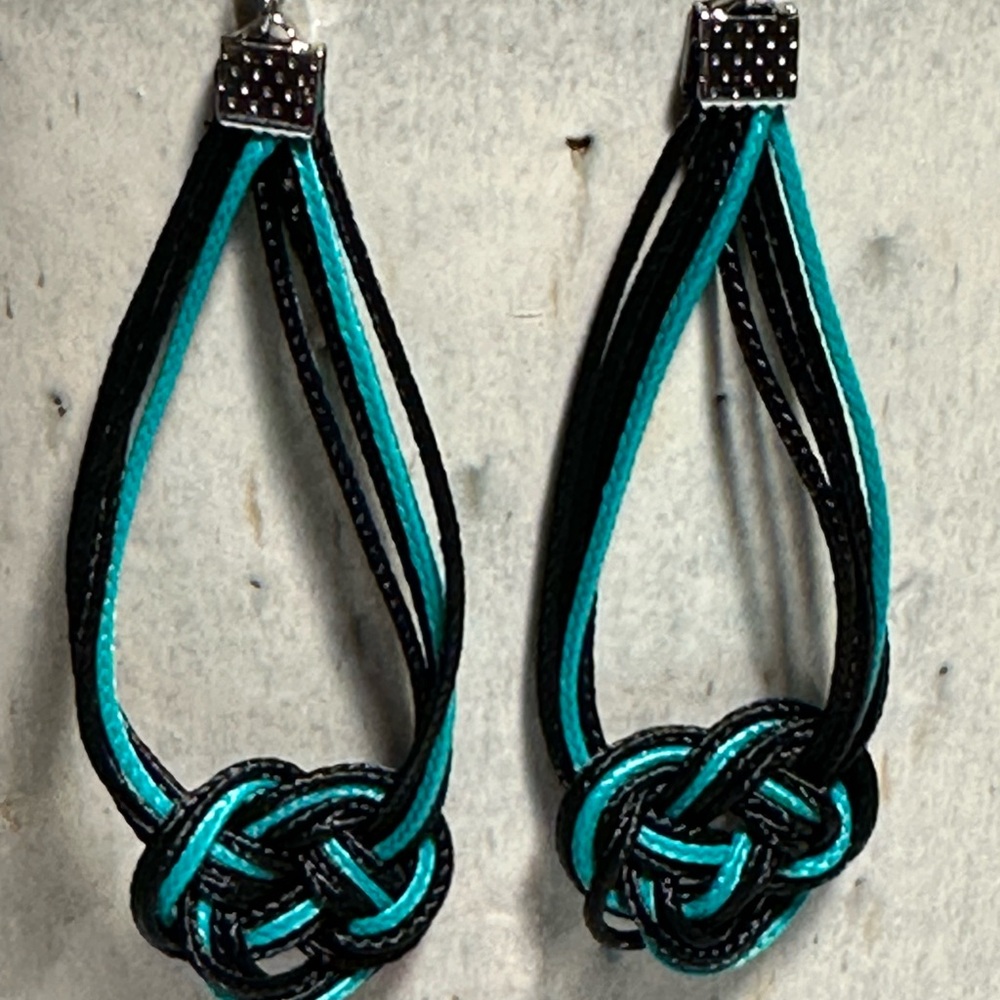 New HandMade Boho Chic Earrings - Picture 2 of 2